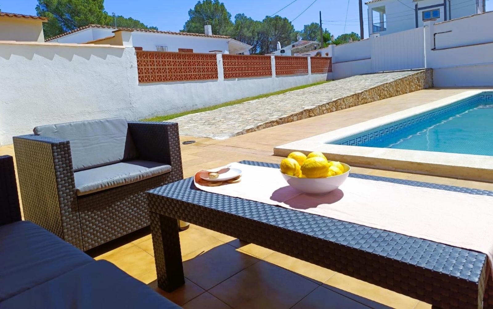 Chalet Casa Xavet, Piscina Privada Aire Acondicionado Free L' Escala